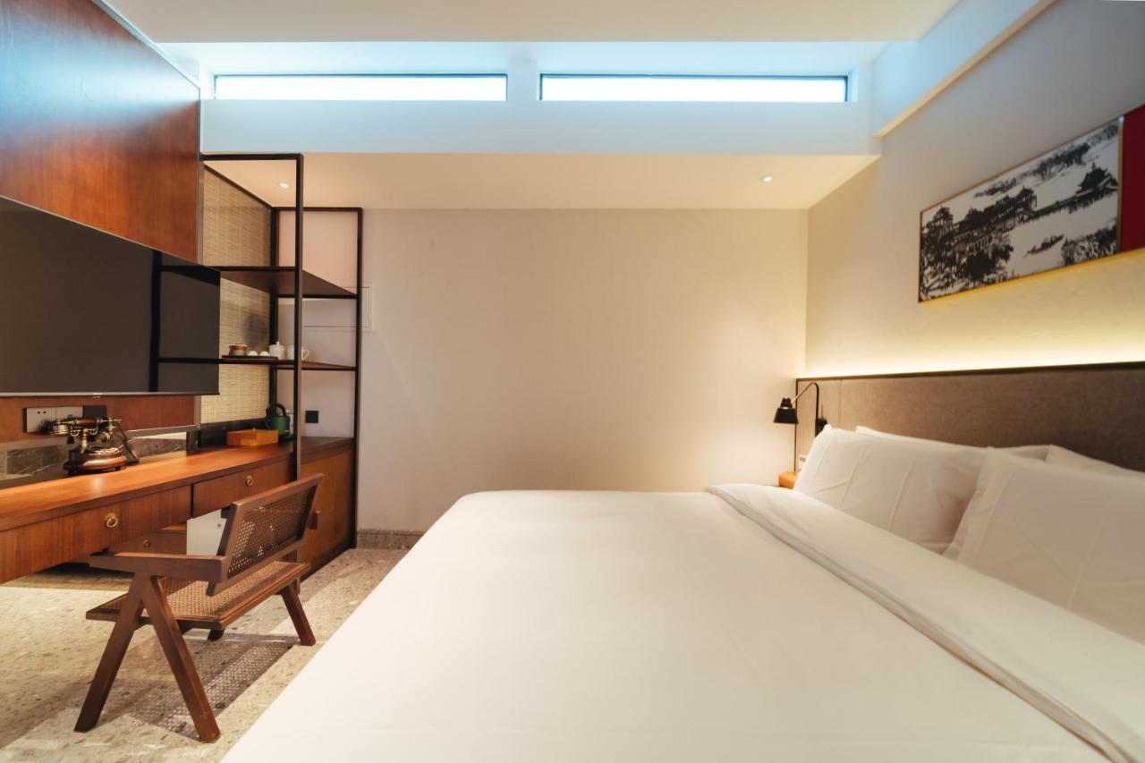 Jingmao Alley Hotel - Beijing Wangfujing Dongsi Subway Station Branch Luaran gambar