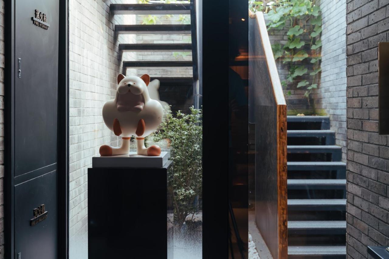 Jingmao Alley Hotel - Beijing Wangfujing Dongsi Subway Station Branch Luaran gambar