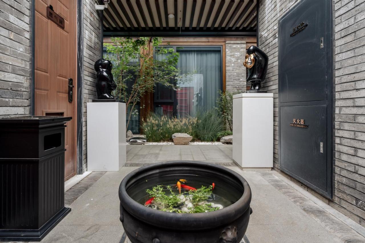 Jingmao Alley Hotel - Beijing Wangfujing Dongsi Subway Station Branch Luaran gambar