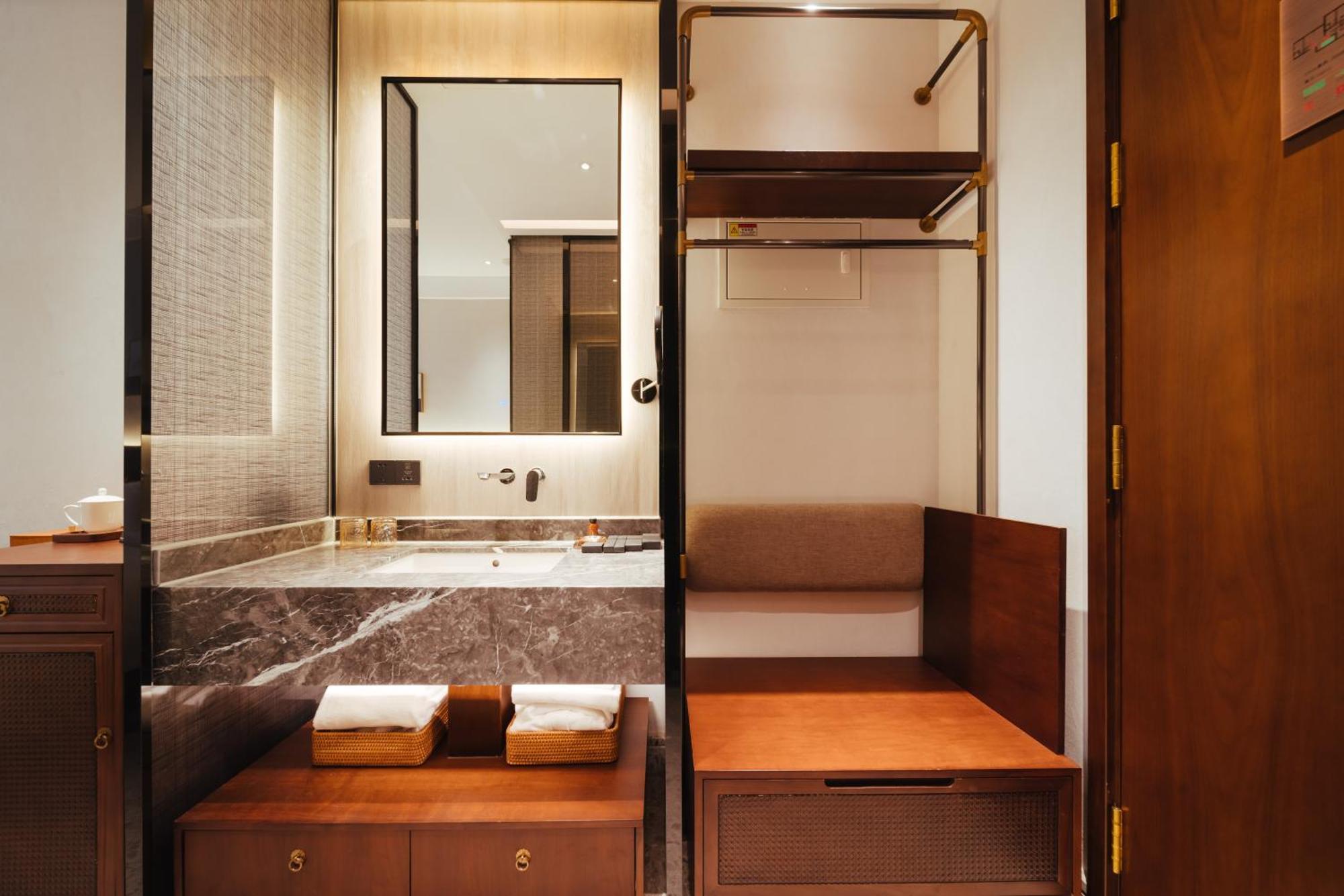 Jingmao Alley Hotel - Beijing Wangfujing Dongsi Subway Station Branch Luaran gambar