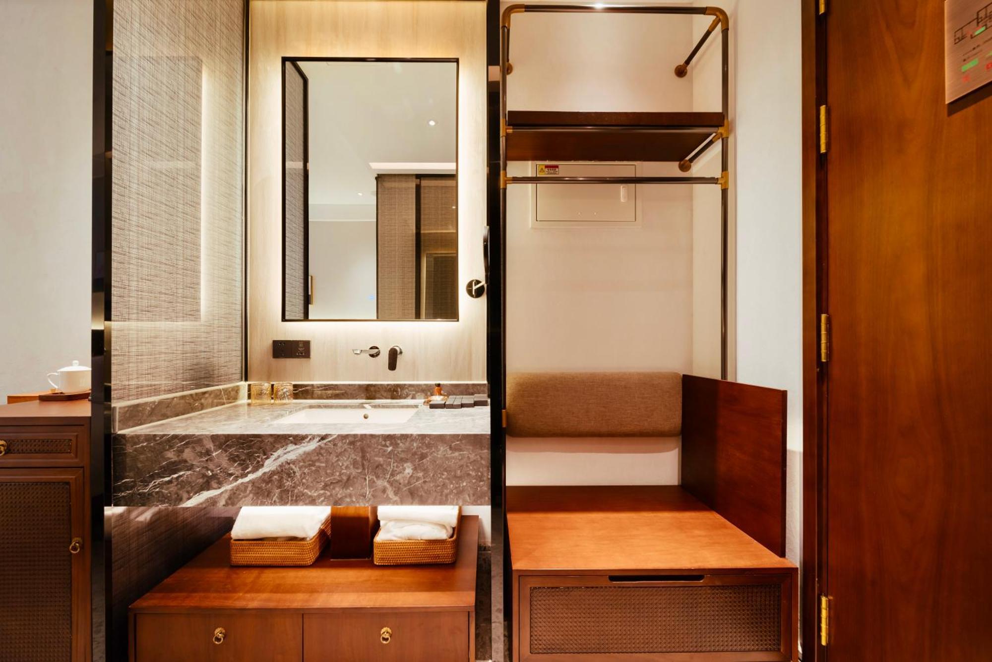 Jingmao Alley Hotel - Beijing Wangfujing Dongsi Subway Station Branch Luaran gambar