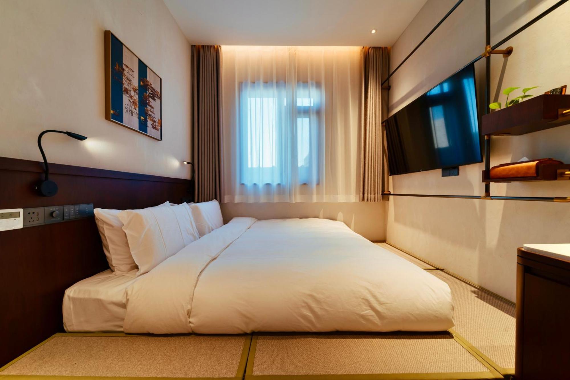 Jingmao Alley Hotel - Beijing Wangfujing Dongsi Subway Station Branch Luaran gambar