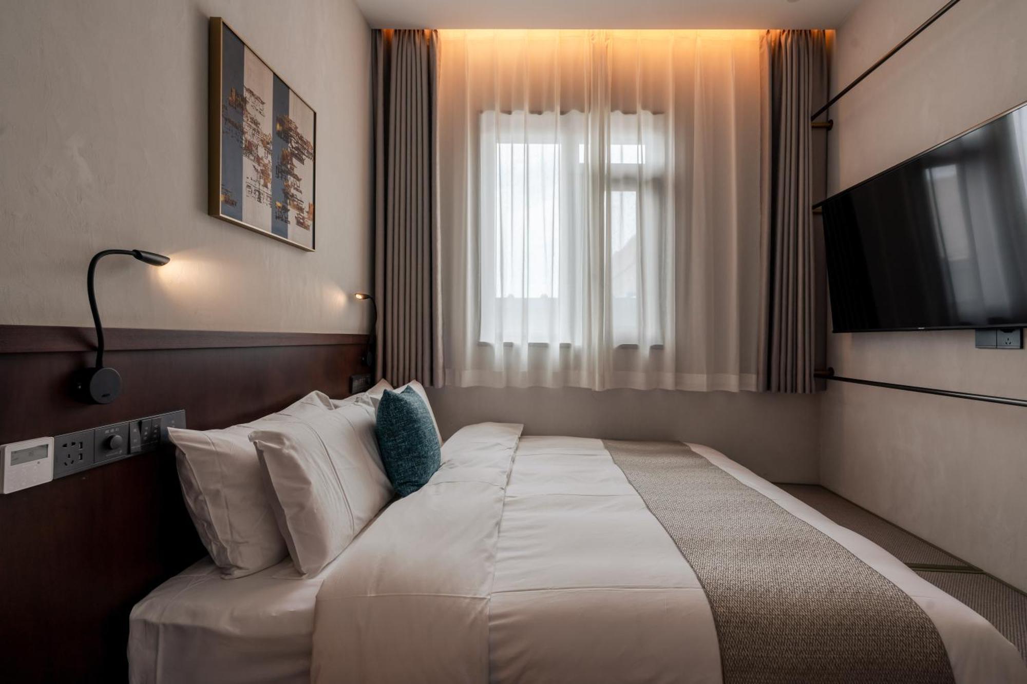 Jingmao Alley Hotel - Beijing Wangfujing Dongsi Subway Station Branch Luaran gambar