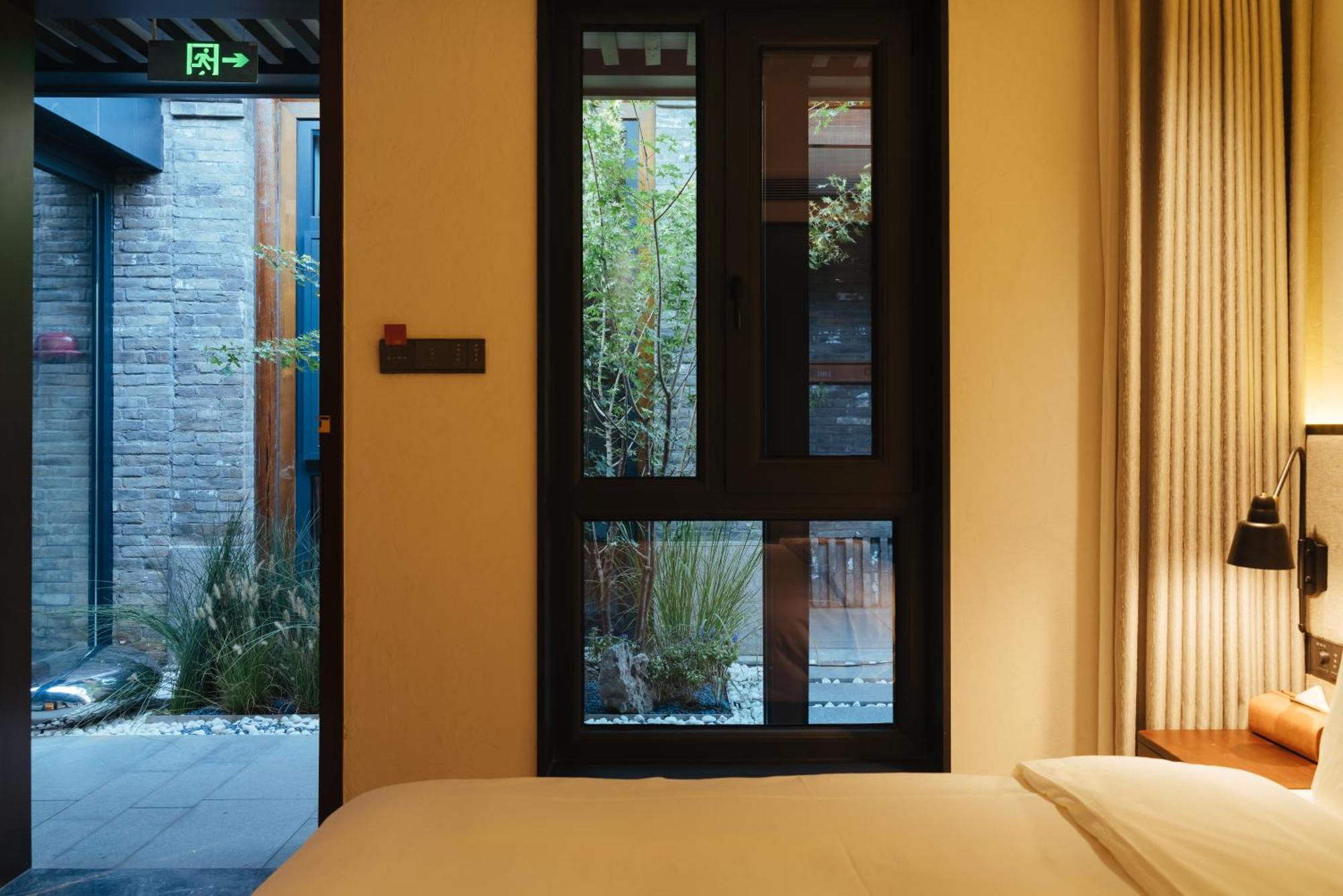 Jingmao Alley Hotel - Beijing Wangfujing Dongsi Subway Station Branch Luaran gambar