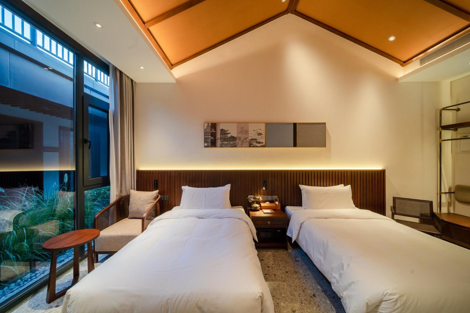 Jingmao Alley Hotel - Beijing Wangfujing Dongsi Subway Station Branch Luaran gambar